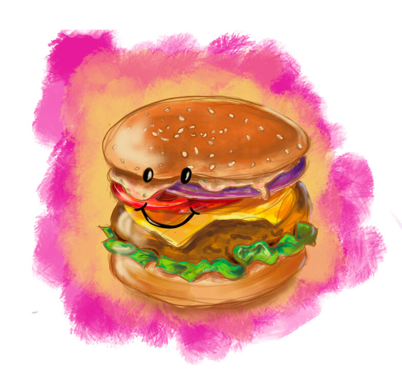 Little Hamburger